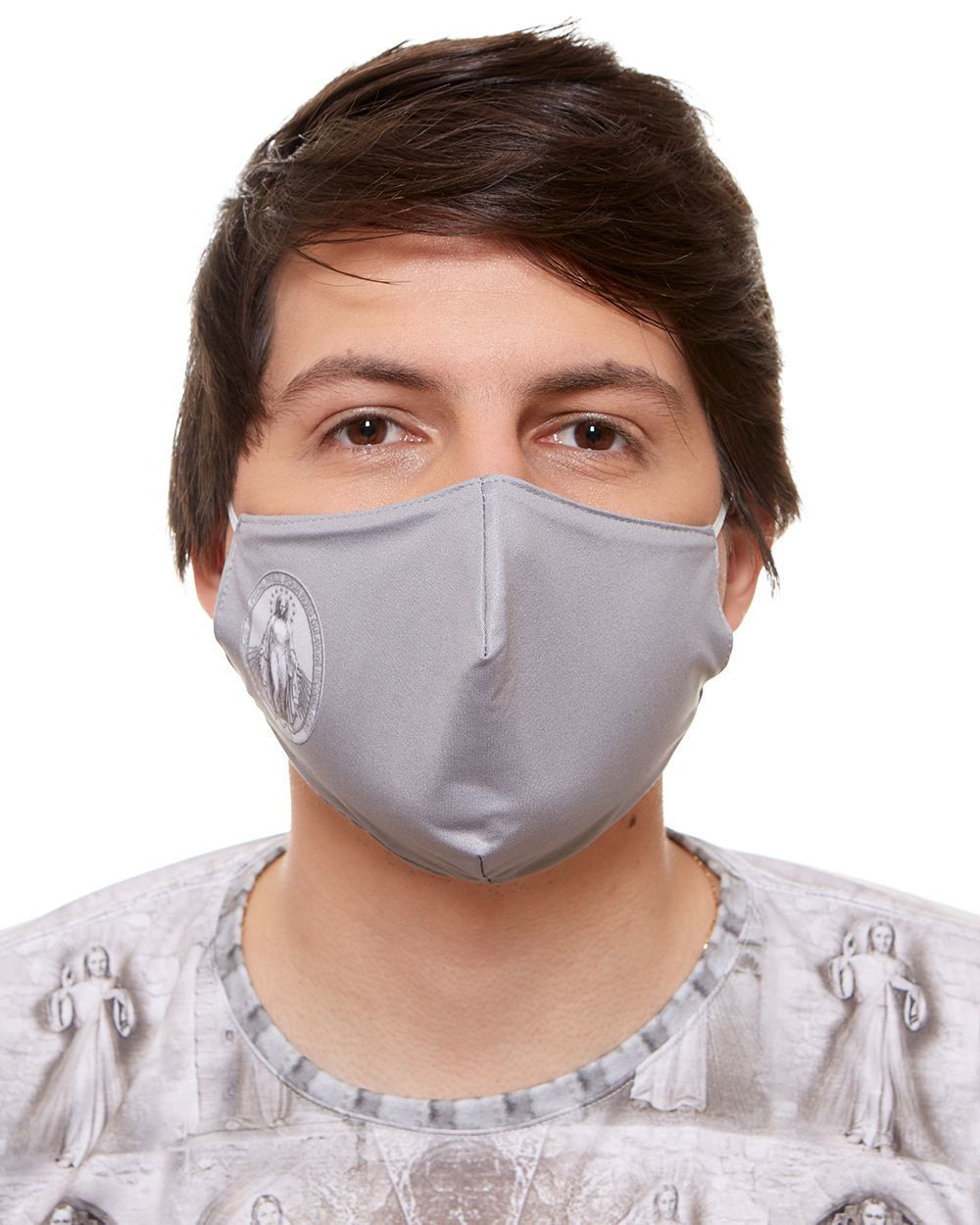 Máscara Virgem das Graças