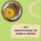 Kit Promocional 20 Sopas e Cremes
