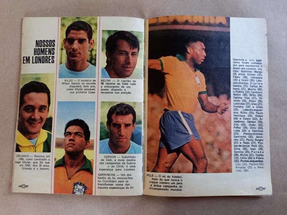 Miniatura: MANCHETE ESPORTIVA BRINDE GENERAL MOTORS COPA 66