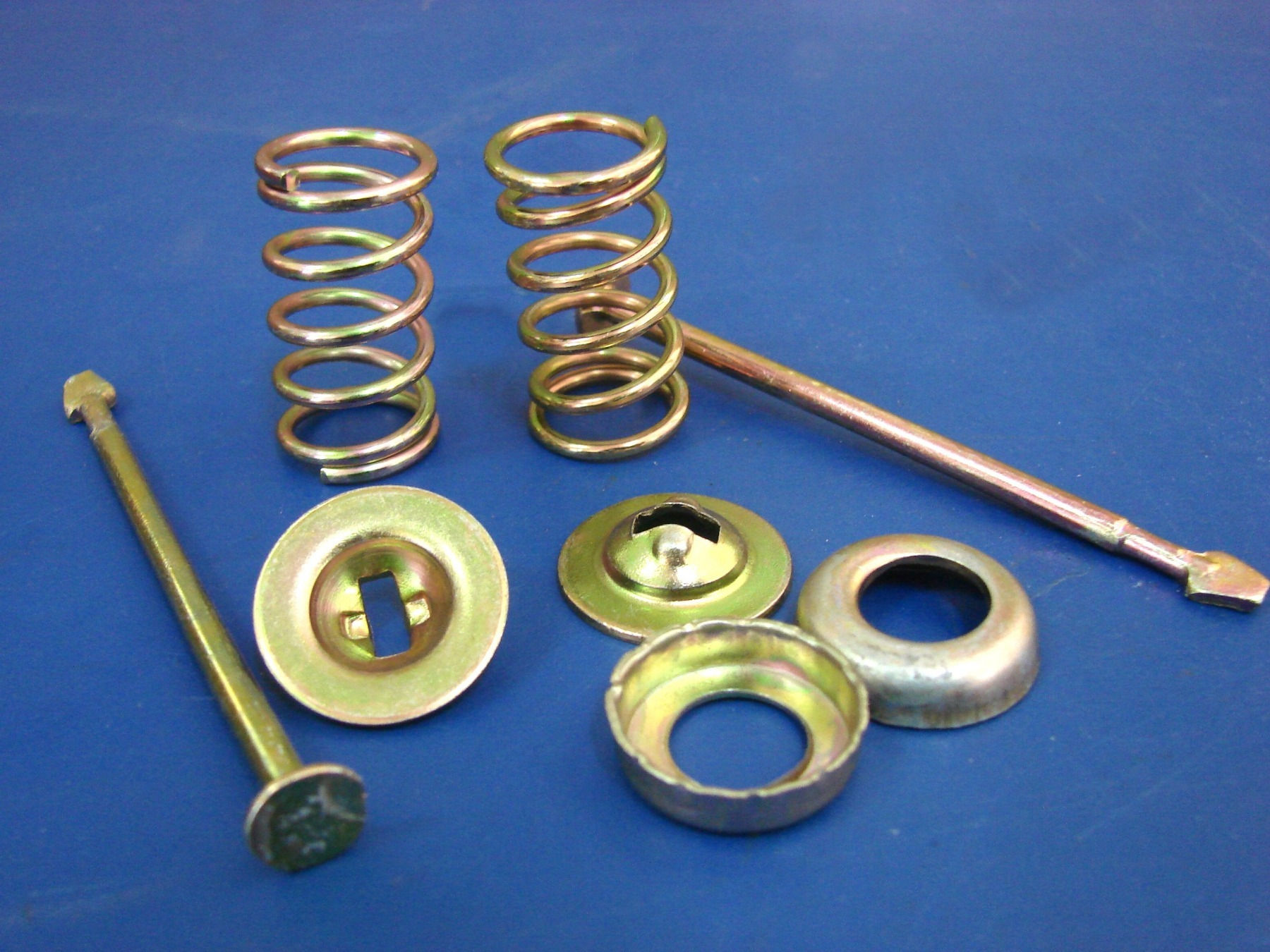 Jogo Retenção Sapata/ Patim Freio Traseiro F-350/