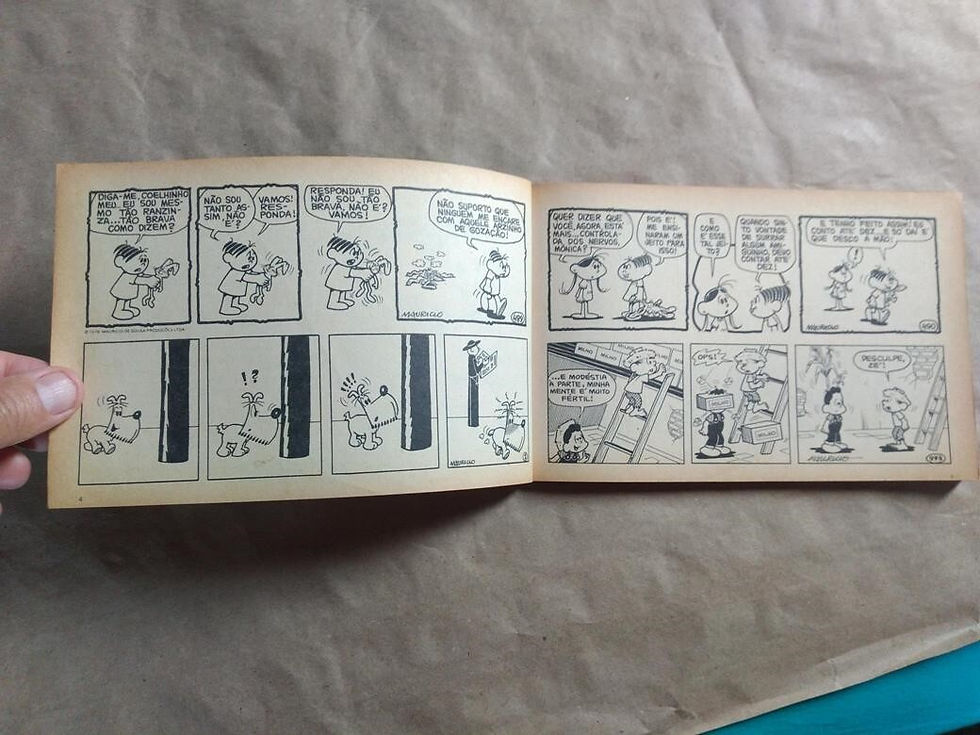 Miniatura: AS MELHORES PIADAS DA MÔNICA E SUA TURMA