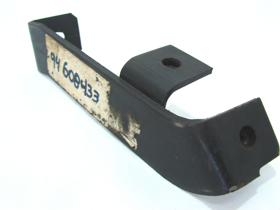 Miniatura: Suporte Para-Choque Traseiro Esquerdo Opala 69/87