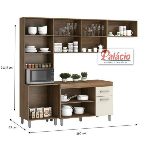 Miniatura: COZINHA VIA 4 PEÇAS
