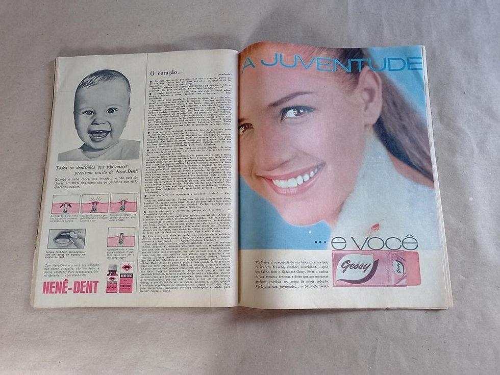 Miniatura: REVISTA CAPRICHO Nº 145 MARÇO 1964