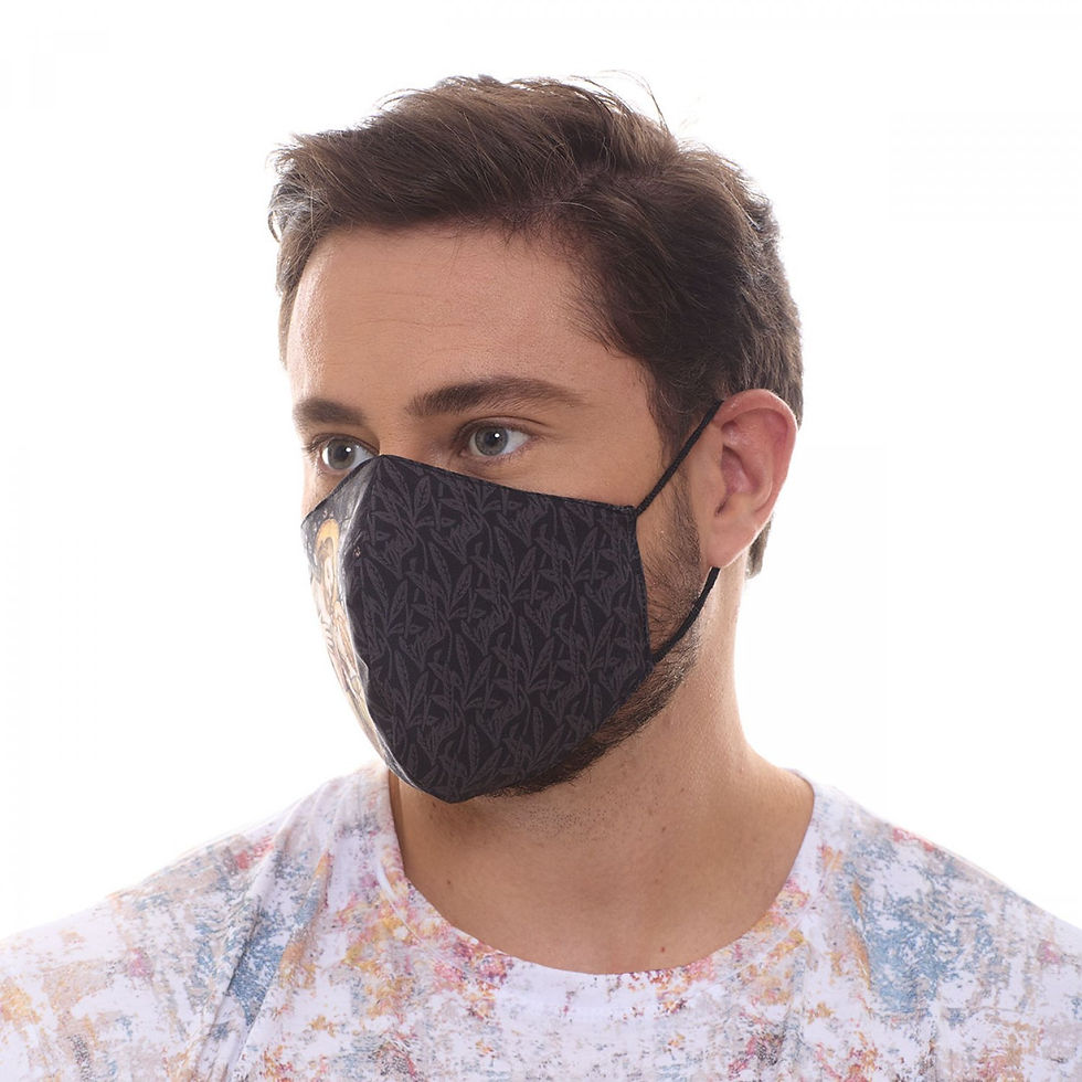 Miniatura: Máscara São José Arabescos