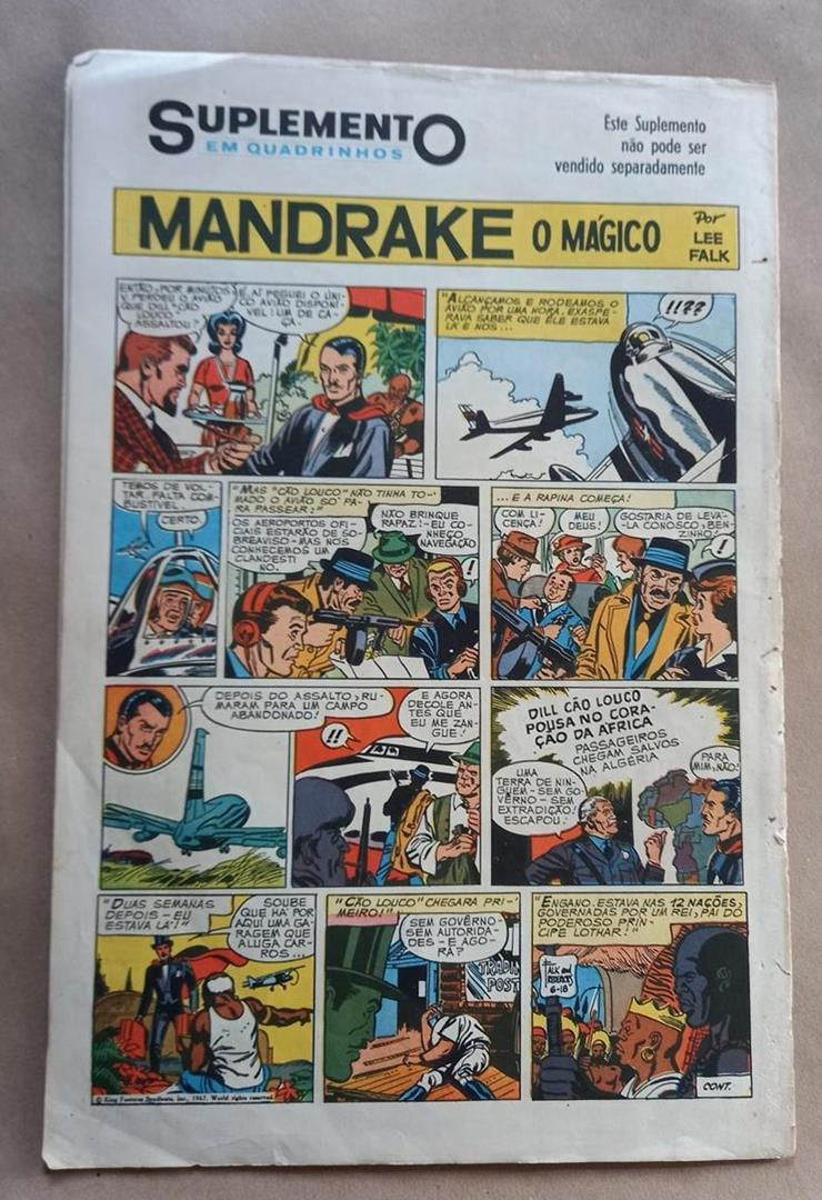 Miniatura: SUPLEMENTO EM QUADRINHOS - COLEÇÃO COMPLETA