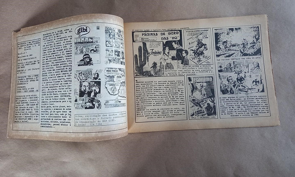 Miniatura: HISTORIETA COLEÇÃO COM SEIS REVISTAS