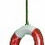 Miniatura: T1247 Boia decor linha(5) red
