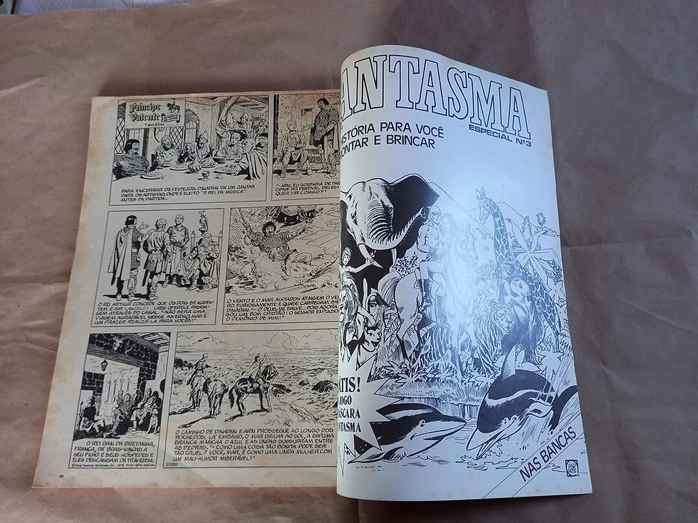 Miniatura: ALMANAQUE PRÍNCIPE VALENTE