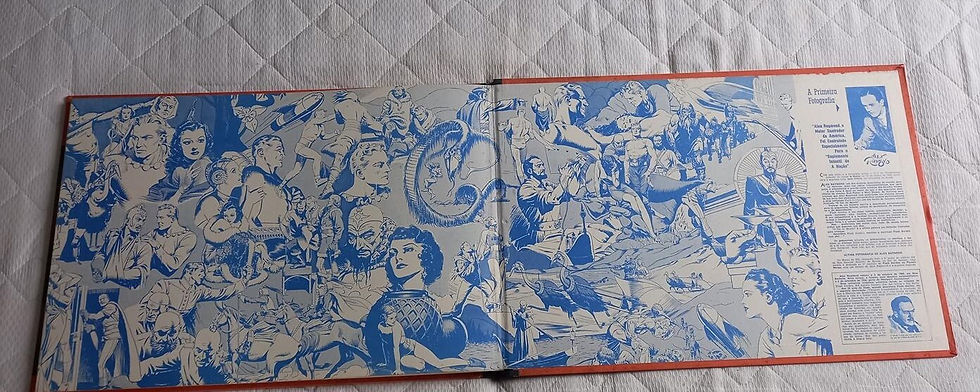 Miniatura: FLASH GORDON NAS FLORESTAS MONGO -