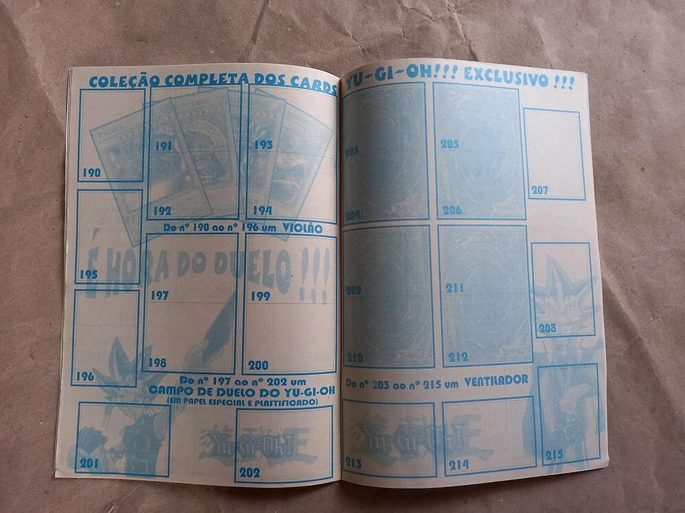 Miniatura: ALBUM DE FIGURINHAS TV VALE TUDO