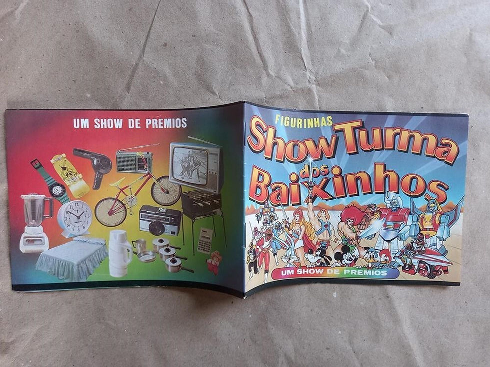 Miniatura: ÁLBUM DE FIGURINHAS SHOW TURMA DOS BAIXINHOS