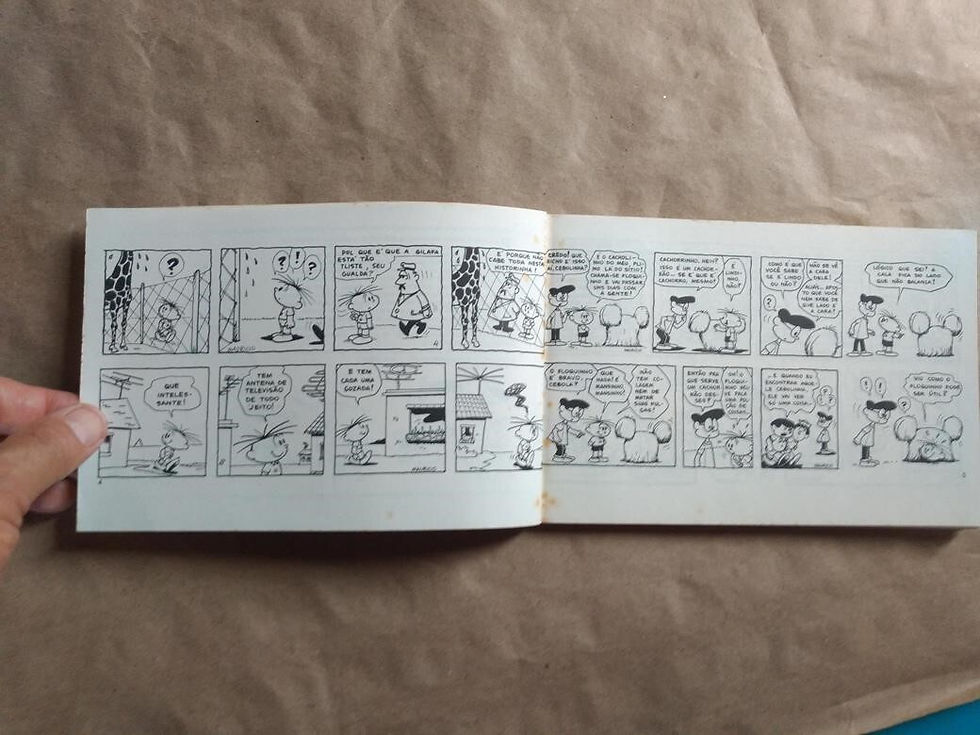 Miniatura: MÔNICA E CEBOLINHA - JANEIRO 1974