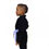 Miniatura: Kimono Preto - Kids