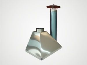 Miniatura: Coifa em Aço Inox 304