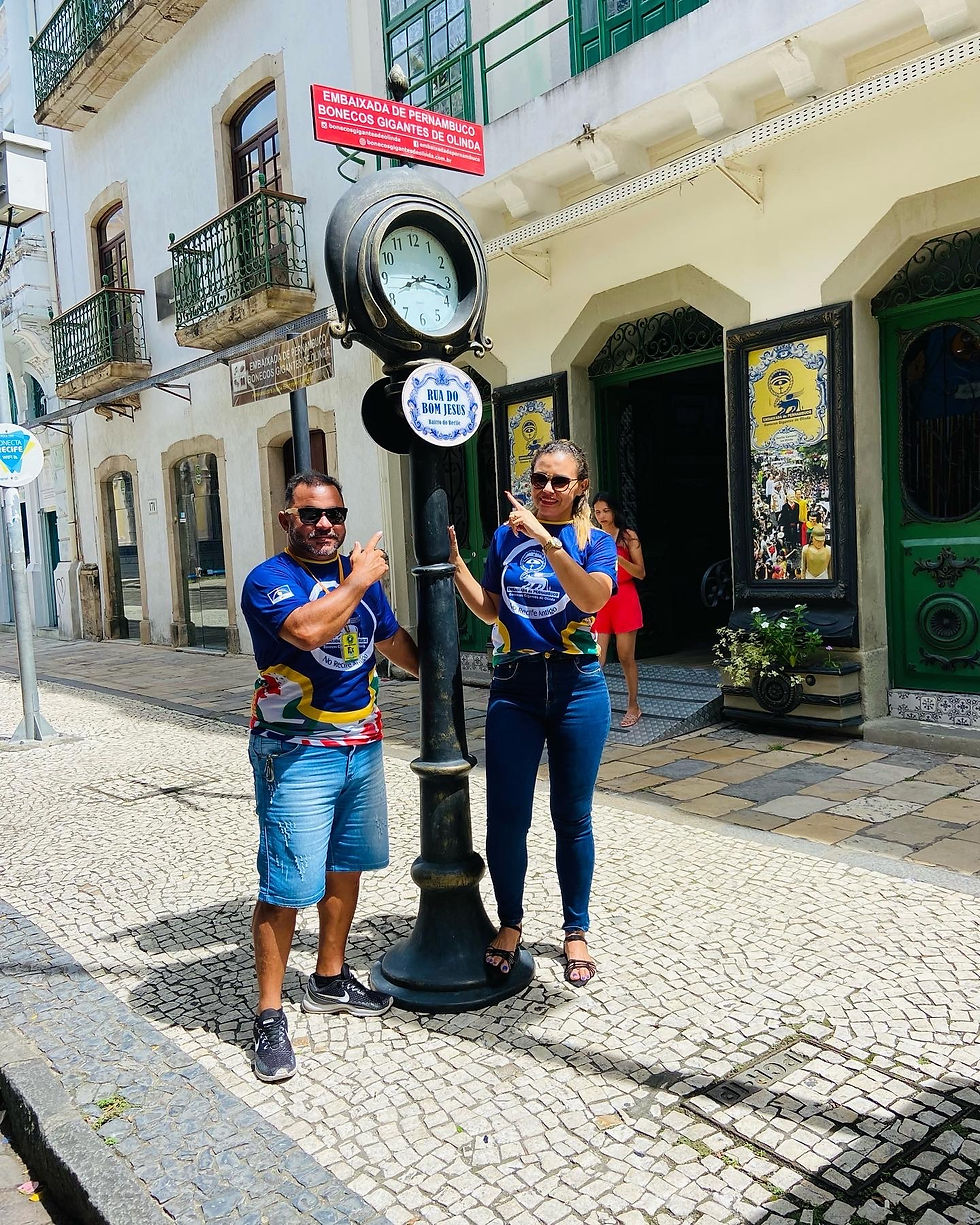 Miniatura: City-Tour Recife x Olinda privado 1- casal