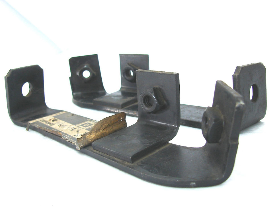 Miniatura: Par de Suporte Para-Choque Traseiro Opala 69/87