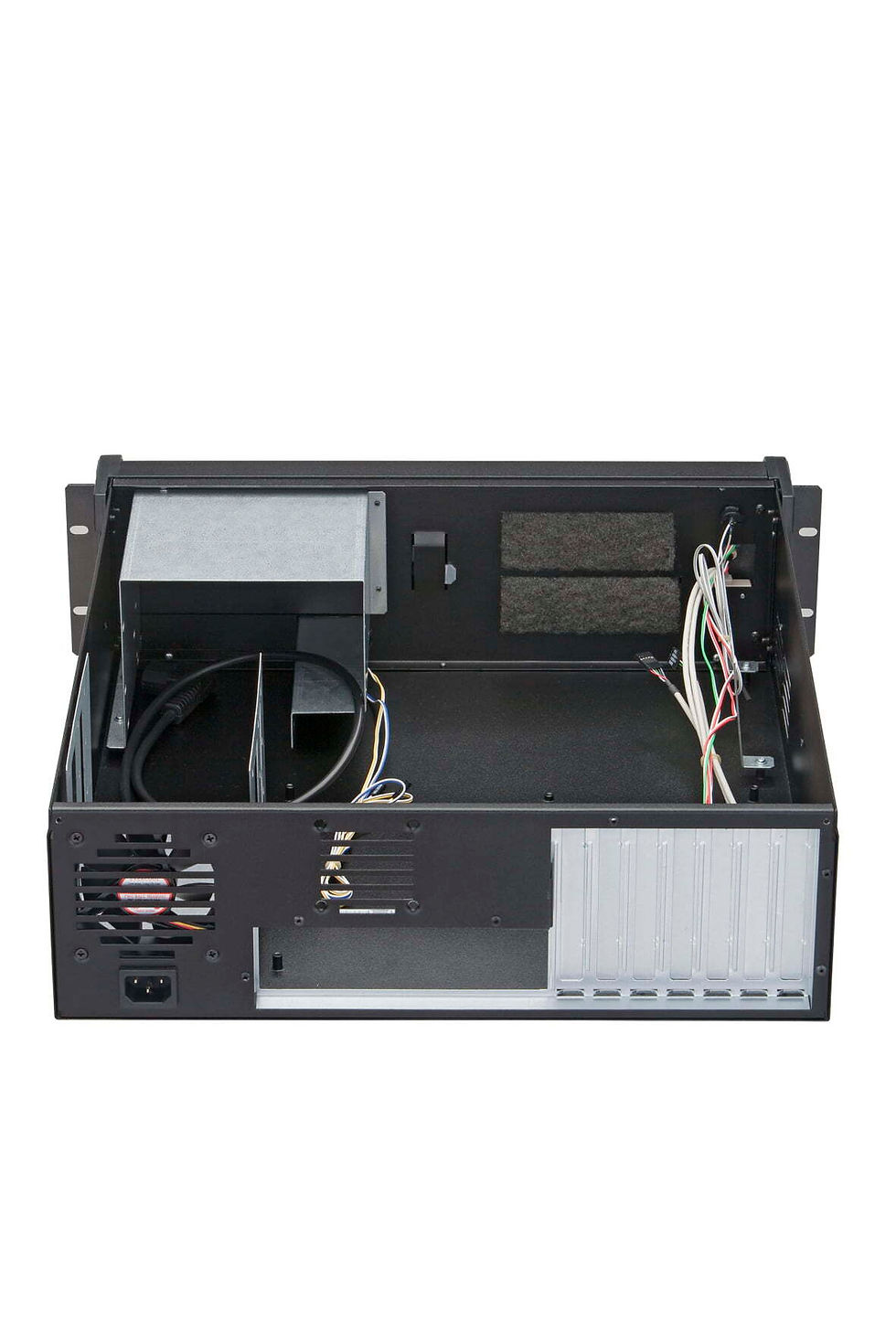 Miniatura: Gabinete Rack 3U Single ATX