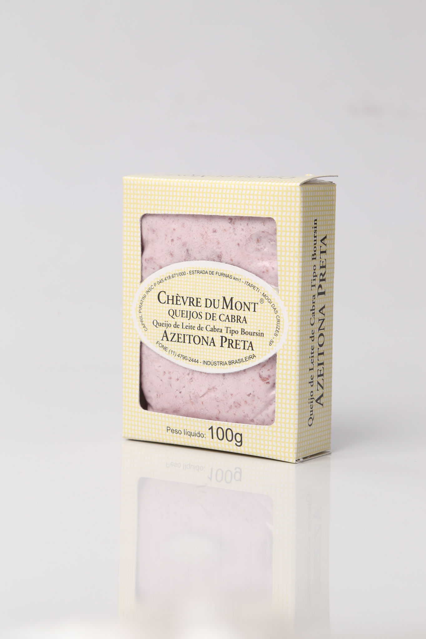 Boursin azeitona preta