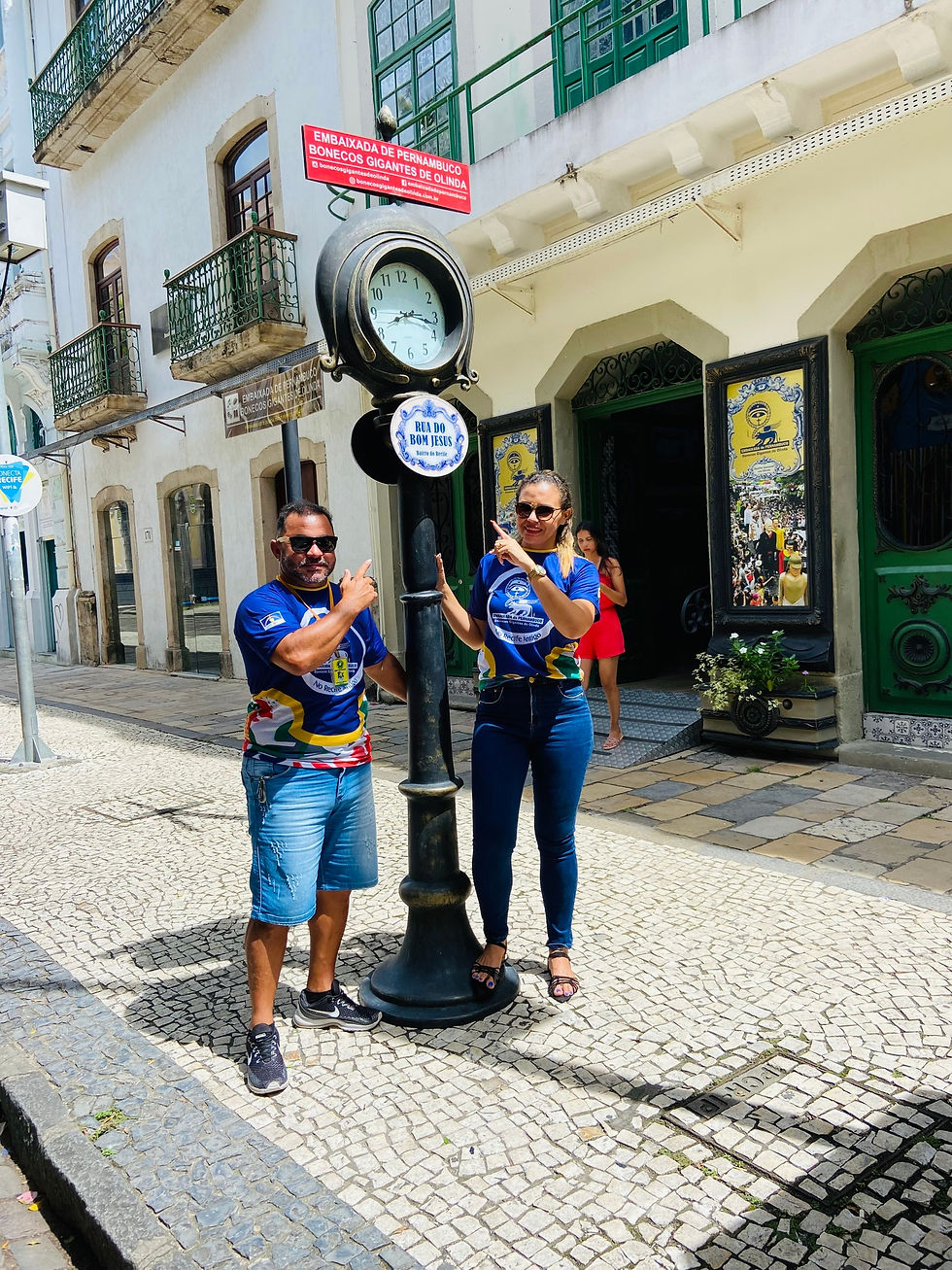 Miniatura: City-Tour Recife x Olinda privado 1- casal