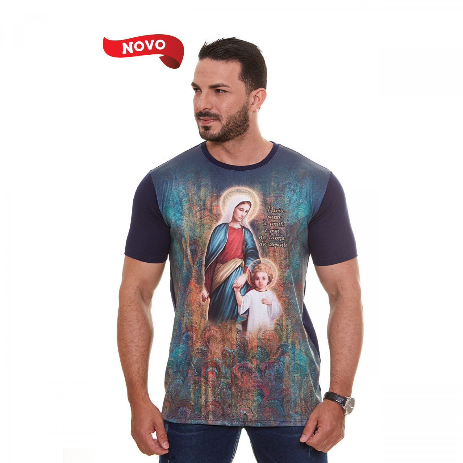 Camiseta Maria passa à Frente 2022