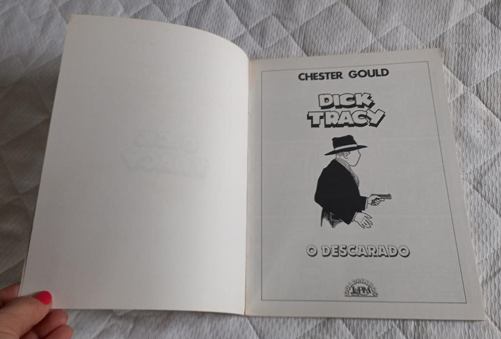 Miniatura: DICK TRACY O DESCARADO