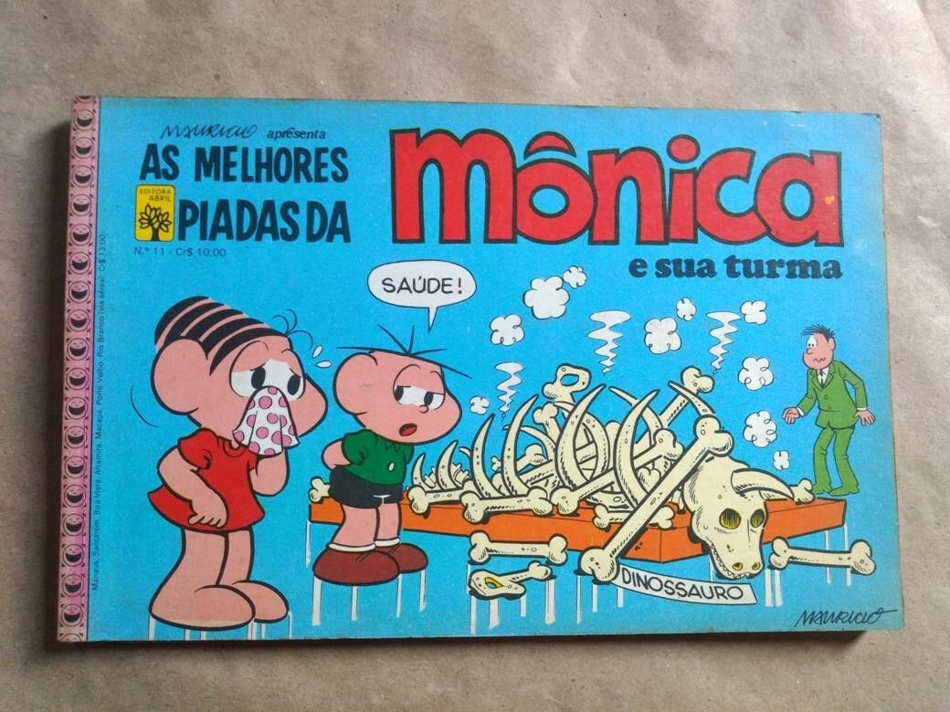 AS MELHORES PIADAS DA MÔNICA E SUA TURMA