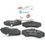 Miniatura: Pastilha Freio Dianteiro S10 4x4 05/09