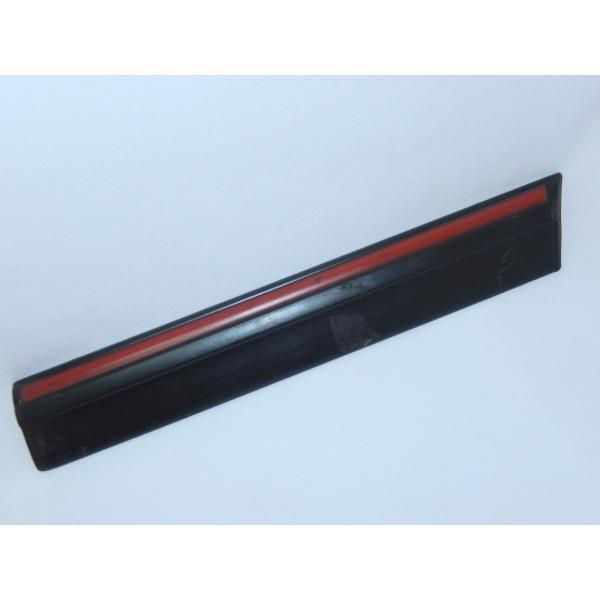 Friso Lateral Traseira Esquerd Escort Xr3 Vermelho
