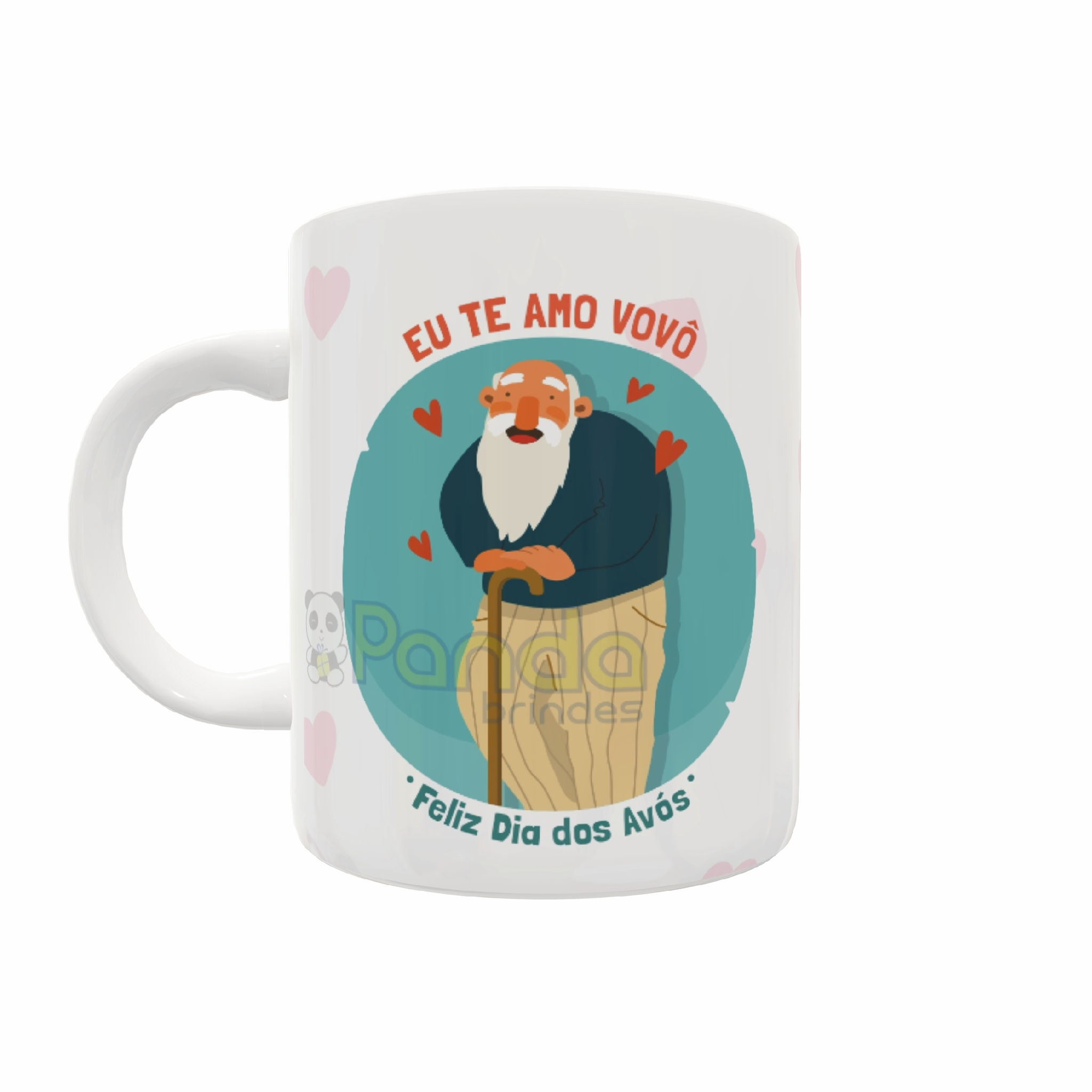 Caneca Personalizada Dia dos Avos 020