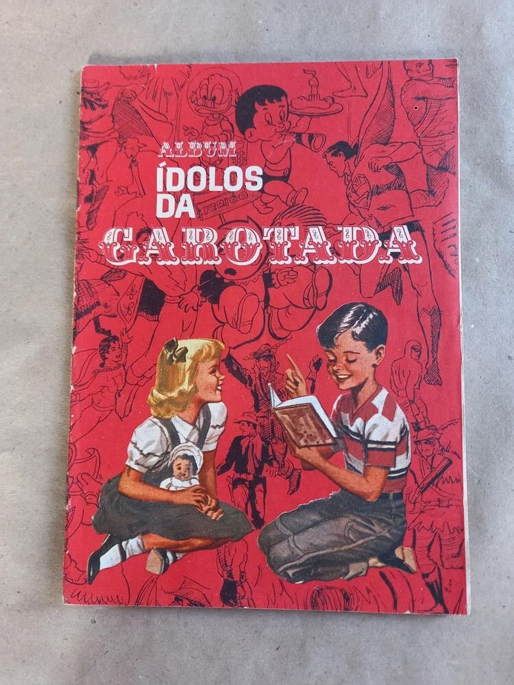 Miniatura: ÁLBUM ÍDOLOS DA GAROTADA E PACOTINHO