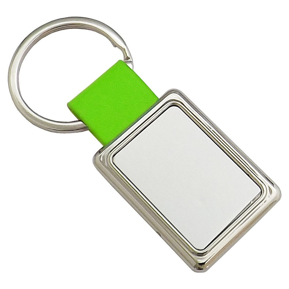 Miniatura: Chaveiro de Metal Emborrachado - 12268