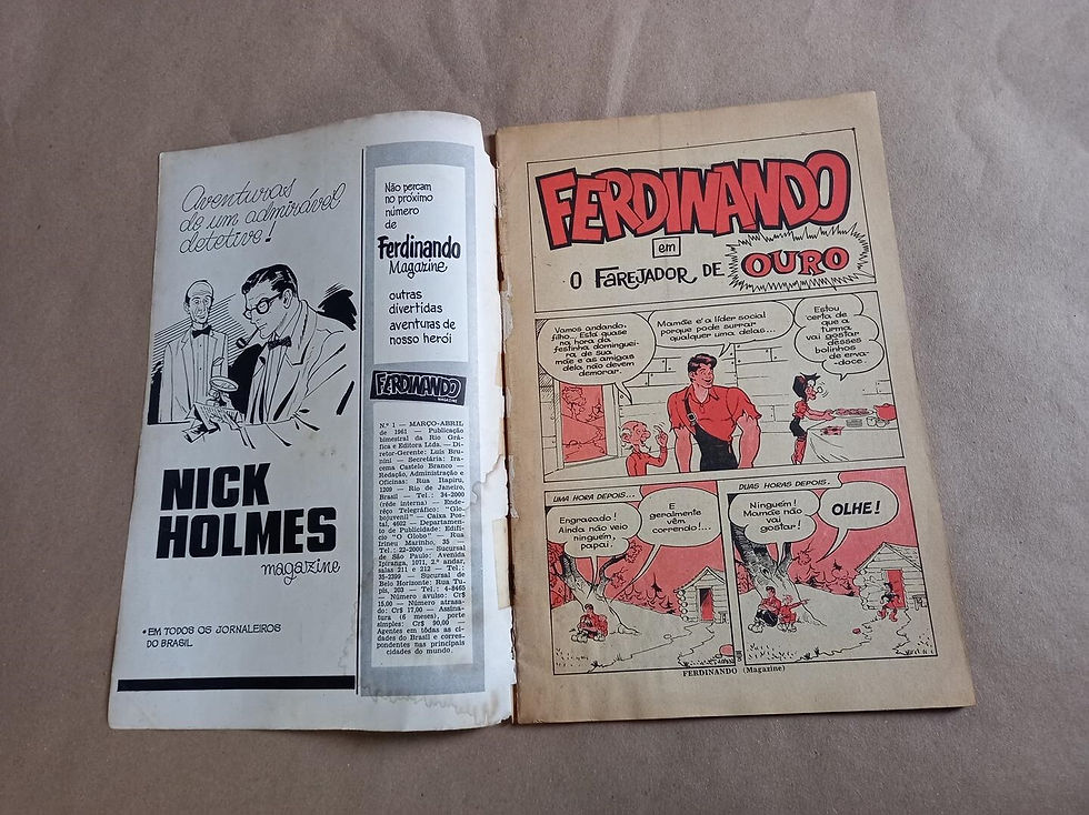 Miniatura: FERDINANDO MAGAZINE Nº 1