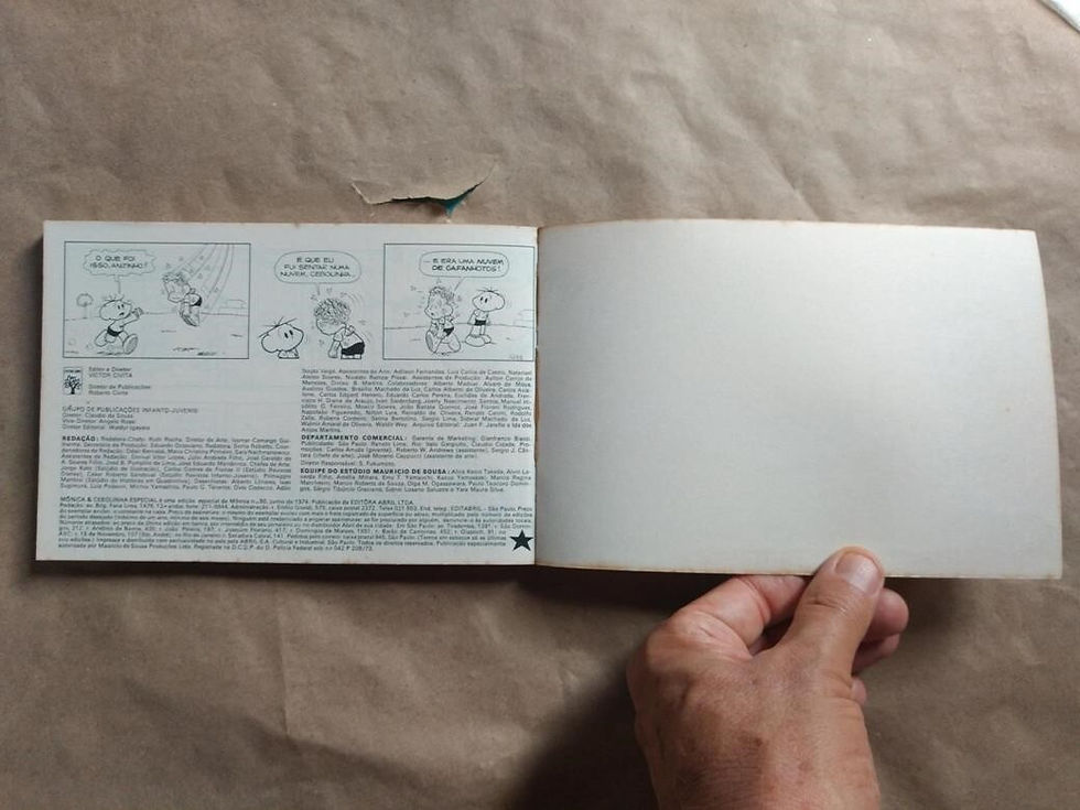 Miniatura: MÔNICA E CEBOLINHA - JUNHO 1974