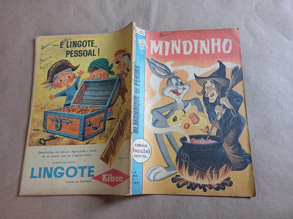 Miniatura: MINDINHO Nº 18 - ALMANAQUE DE FÉRIAS