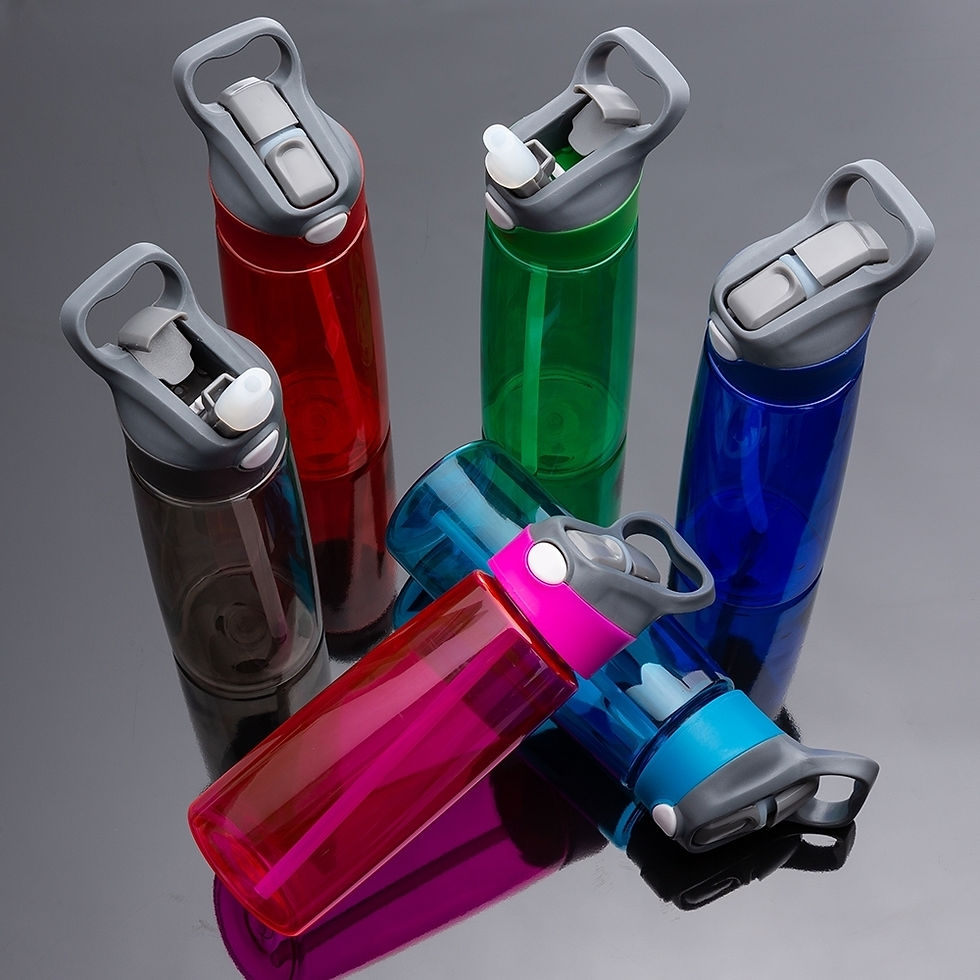 Miniatura: Squeeze 650ml Plástico - 13929