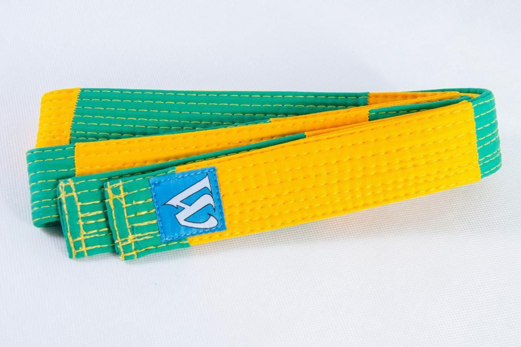 Faixa Verde Amarela Para Campeonatos