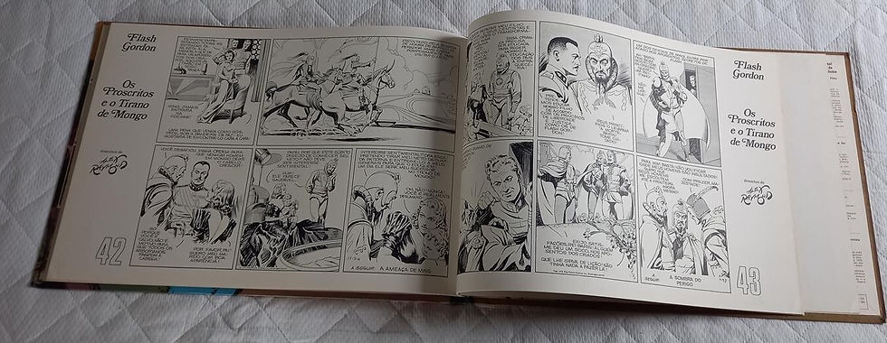 Miniatura: FLASH GORDON DE VOLTA Á TERRA