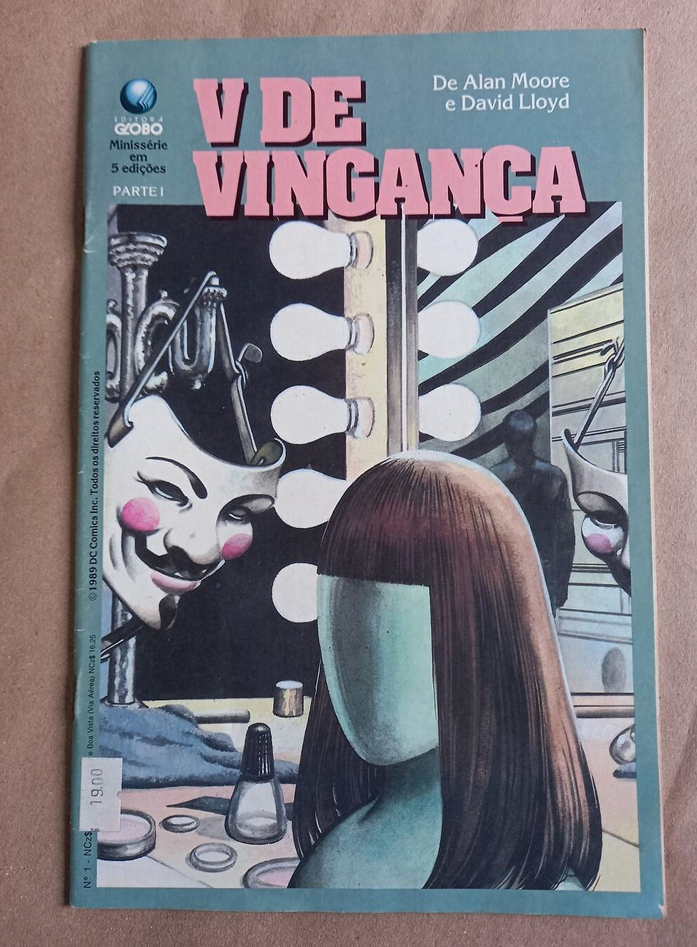 Miniatura: MINISSÉRIE V DE VINGANÇA - COMPLETA