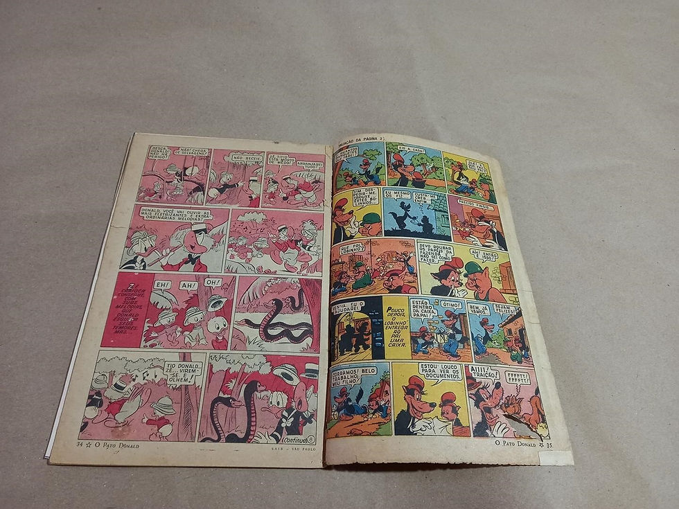 Miniatura: PATO DONALD Nº 22 ABRIL 1952