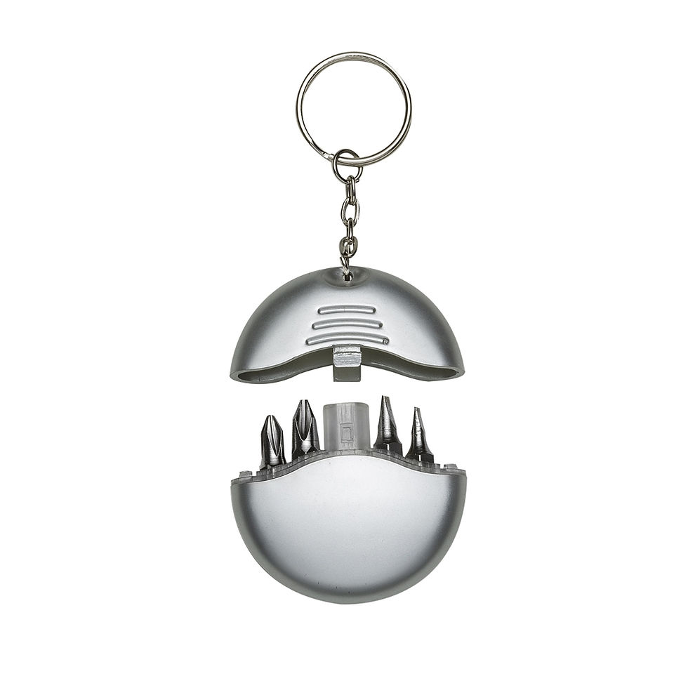 Miniatura: Chaveiro Ferramenta 4 peças - 808