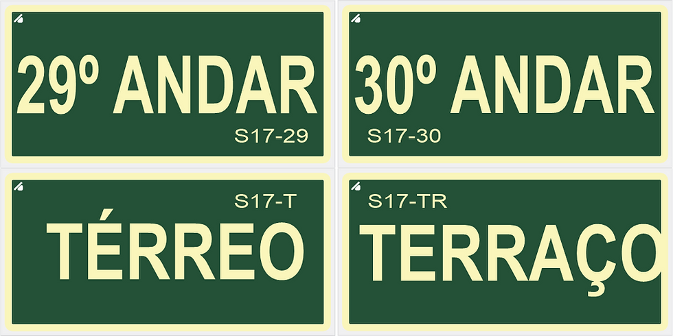 Miniatura: PL FOTOLUMINESCENTE PVC 12X24CM