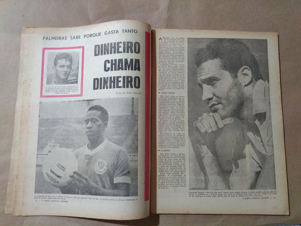 Miniatura: GAZETA ESPORTIVA Nº 283 AGOSTO DE 1965