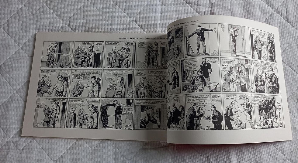 Miniatura: AGENTE SECRETO X9 - O CASO POWERS