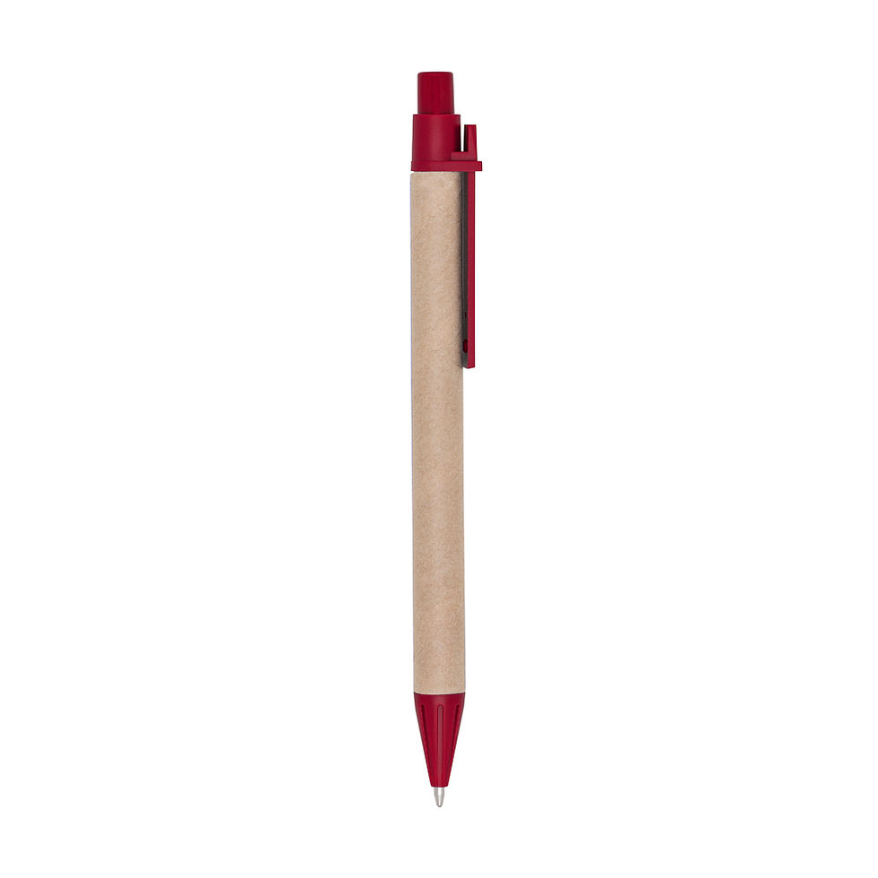 Miniatura: Caneta Ecológica Papelão - 002