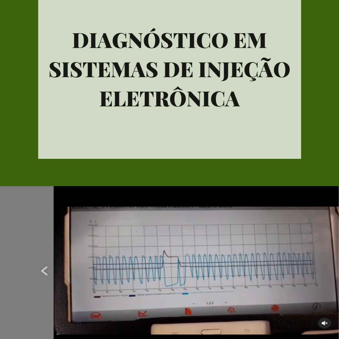 DIAGNÓSTICO EM SISTEMAS DE INJEÇÃO ELETRÔNICA