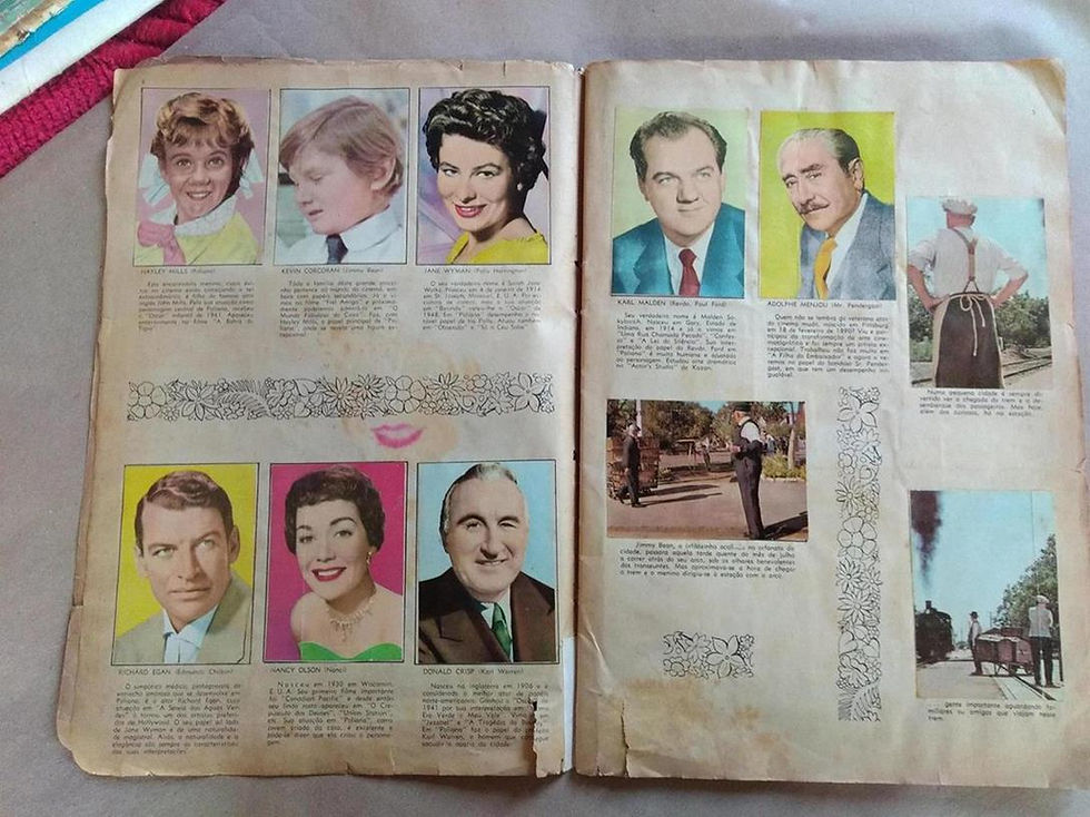 Miniatura: ALBUM DE FIGURINHAS POLIANA