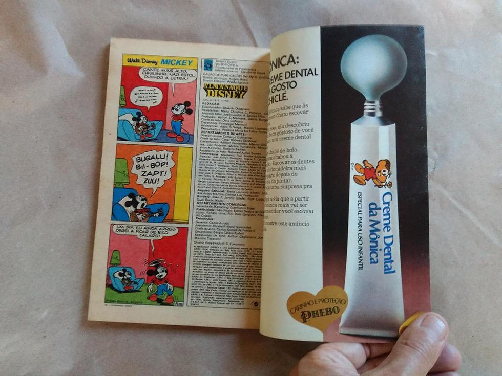 Miniatura: ALMANAQUE DISNEY Nº 50 JULHO 1975
