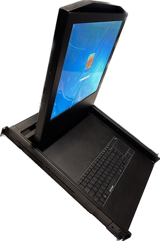 Miniatura: Bandeja Console Tft C/ Led 17 + Mouse + Teclado 1U