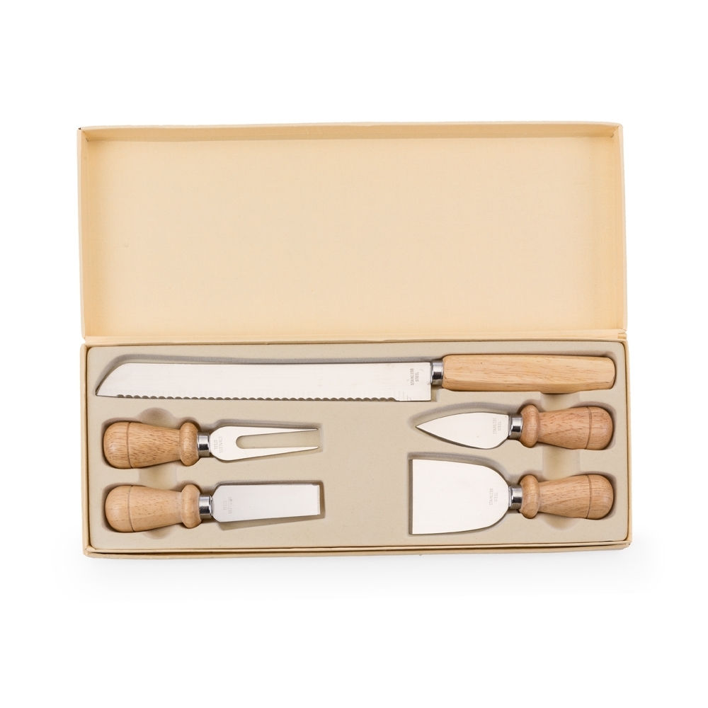 Kit Queijo 5 peças - 7312